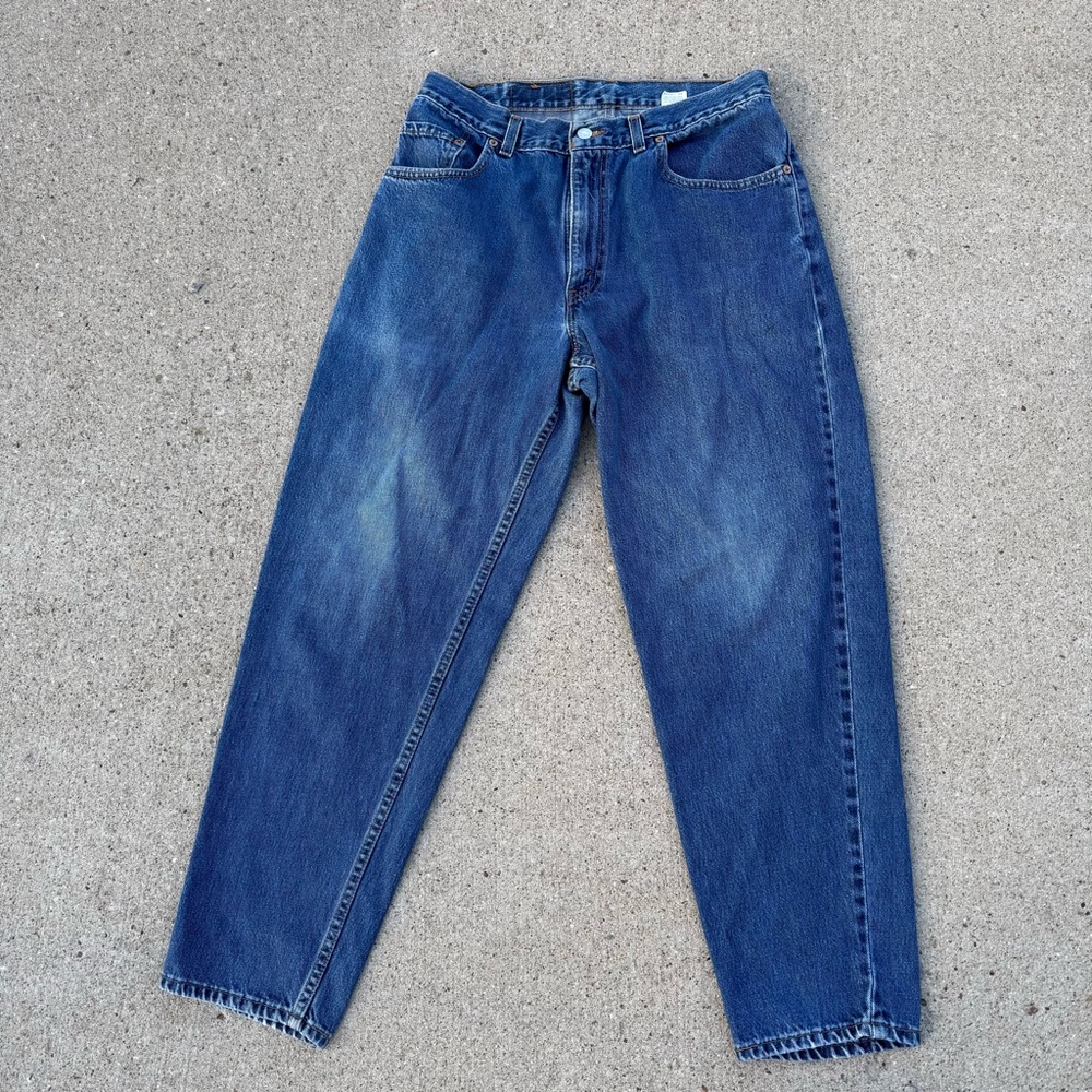 Y2K Levi’s 560 Loose Fit Tapered Leg Jeans 33 x 30